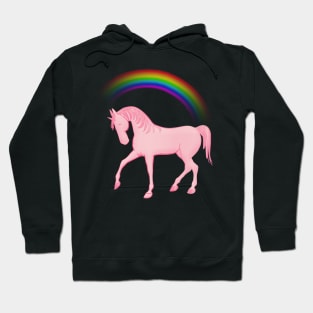 Rainbow Unicorn - Artwork , Hoodie